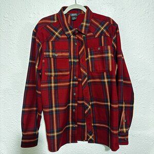 men's Outdoor Research Feedback Flannel - size large